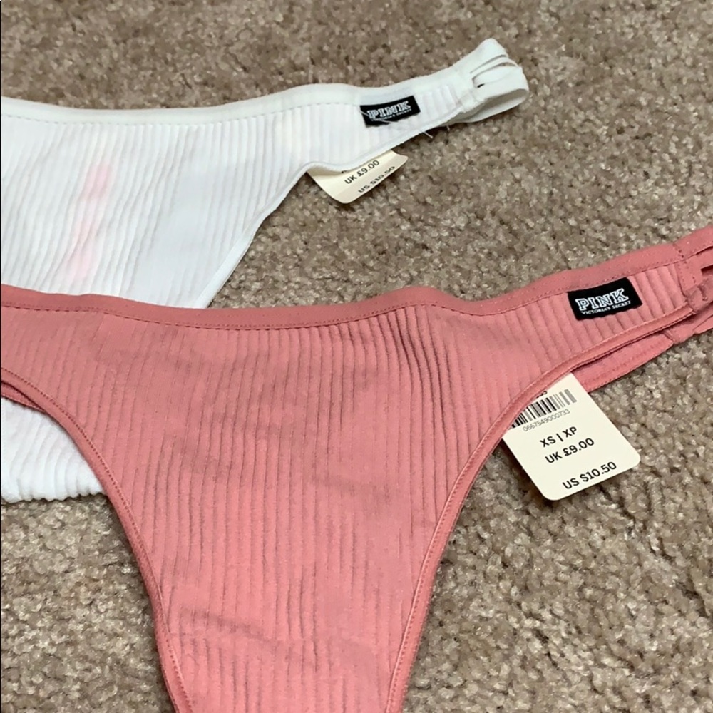 NWT Set of 2 Victoria Secrets Thongs